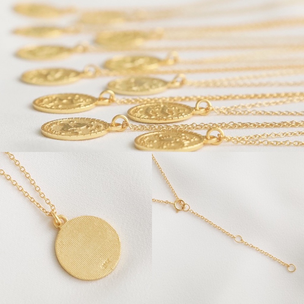 Zodiac Necklace | Gold Plated 925 Silver - Picture 8 of 8